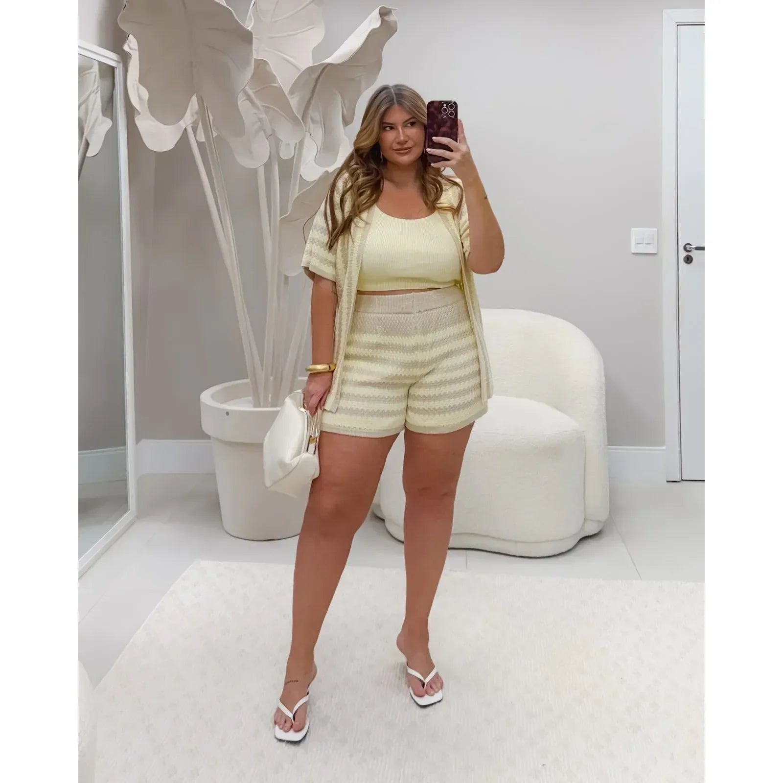 Conjunto Duna Amarelo